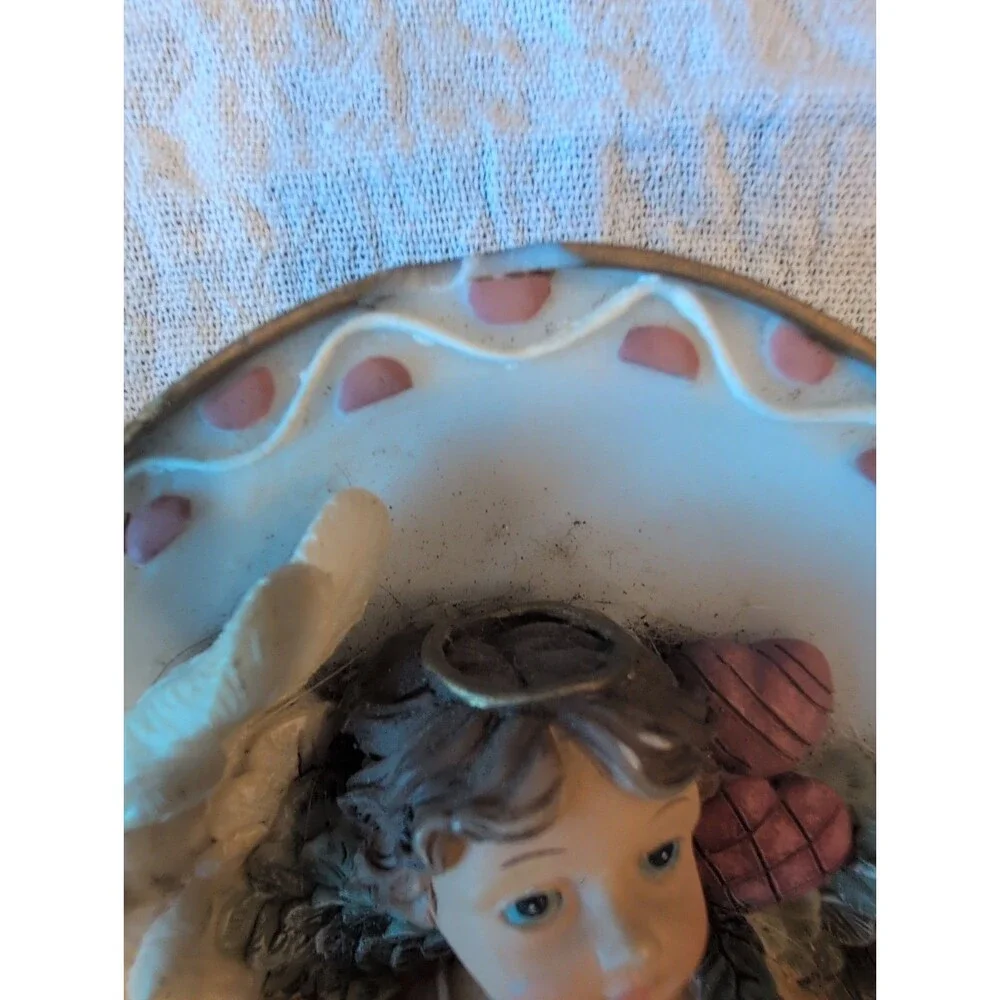 Turtle King Corp Vintage Wall Hanging Decor  Musical Cherubs